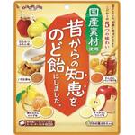 扇雀飴本舗 昔からの知恵をのど飴にしました 92gx10 扇雀飴本舗