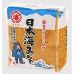 日本海味噌 雪ちゃん      ガゼット 1Kgx10 日本海味噌醤油
