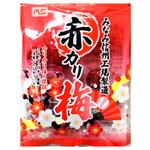 ASフーズ みなみ信州製造 赤カリ梅 150gx10 ASフーズ