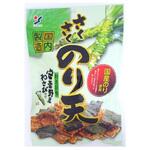 山栄食品工業 さくさくのり天 わさび味 70gx10 山栄食品工業