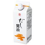 鎌田醤油 だし醤油(島田商店) 500mlx12 鎌田醤油