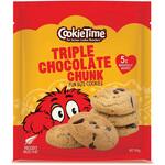 クッキータイムトリプルチョコクッキー 100gx12 クッキータイム