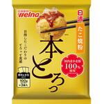 日清製粉ウェルナ たこ焼粉 本とろっ国内麦小麦粉使用 100gx3x12 日清製粉ウェルナ