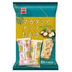 岩塚 マカダミアナッツおかき 8枚 x12 岩塚製菓