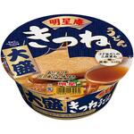 明星食品 明星庵 きつねうどん大盛カップ 105gx12 明星食品