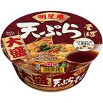 明星食品 明星庵 天ぷらそば 大盛カップ 112gx12 明星食品
