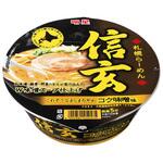明星食品 札幌らーめん信玄 コク味噌味  カップ 121gx12 明星食品