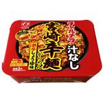 明星 チャルメラ 汁なし宮崎辛麺 109gx12 明星食品
