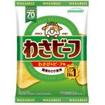 山芳製菓 ポテトチップス わさビーフ 50gx12 山芳製菓