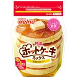 日清製粉ウェルナ ホットケーキミックスチャック付 400gx12 日清製粉ウェルナ
