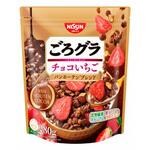 日清シスコ ごろグラ チョコいちご バンホーテンブレンド 280gx12 日清シスコ