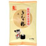 常陸屋 国内産大豆使用 きな粉 100gx15 常陸屋本舗