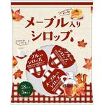 サクラ食品 メープル入りシロップ 18gX5個x15 サクラ食品