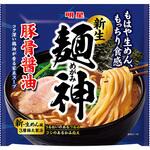 明星食品 麺神 豚骨醤油 112gx20 明星食品