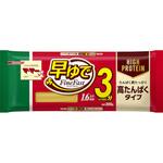 日清フーズ ママー早ゆで3分スパゲティ  高たんぱくタイプ1．6mm 300gx30 日清製粉ウェルナ