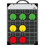 BX8682 UNIX(ユニックス) カウント表示 ボール・ストライク・アウト B.S.Oカウンター UNIX(ユニックス)