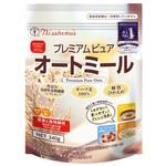 日本食品製造 プレミアムピュアオートミール 340gx4 日食