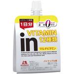 森永 inゼリー マルチビタミンカロリーゼロ 180gx6 森永