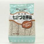日本精麦 七分づき押麦 スティックタイプ 50gX12x6 日本精麦