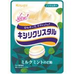春日井 キシリクリスタルミルクミントのど飴 33gx9 春日井製菓