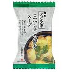 トップ卵 ろくさん亭 三ツ葉と卵のスープ 5gx10 トップ卵