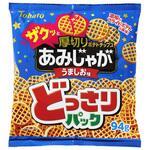 東ハト あみじゃが うましお味どっさりパック 94gx10 東ハト