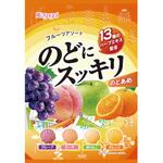 春日井製菓 のどにスッキリフルーツアソート 118gx12 春日井製菓