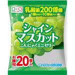 ヨコオデイリーフーズ お徳用シャインマスカットこんにゃくゼリー 20個x12 ヨコオデイリーフーズ