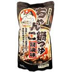 桃宝食品 芝田山親方監修 ちゃんこ鍋つゆ 醤油味  750gx12 桃宝食品