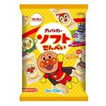 栗山米菓 アンパンマンのソフトせんべい 13袋x12 栗山米菓