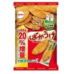 栗山米菓 ばかうけ 青のり 2枚x9袋x12 栗山米菓