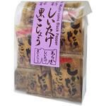 森白 しいたけ黒こしょうあられ 53gx12 森白製菓