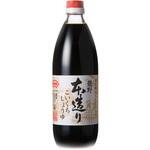 末廣醤油 本造り醤油 濃口 500mlx12 末廣醤油