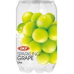 OKF スパークリング グレープ ペット 350mlx24 OKF