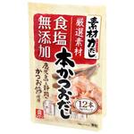 理研 素材力だし 本かつおだし 60gx5 理研ビタミン