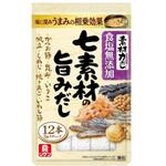 理研 素材力だし 七素材の旨みだし 60gx5 理研ビタミン