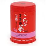 玉露園 梅こんぶ茶カルシウム入(顆粒)缶 40gx5 玉露園食品工業