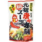 田靡製麺 唐々本舗 元祖唐々本舗鍋の素 辛さ1番 750gx10 田靡製麺