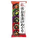 白子のり Rお茶漬けめぐり 10袋x10 白子のり