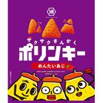 湖池屋 ポリンキー めんたいあじ 55gx12 湖池屋