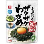 理研 ふりかけるザクザクわかめ韓国ごま油 50gx12 理研ビタミン