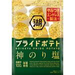 湖池屋 プライドポテト 神のり塩 55gx12 湖池屋