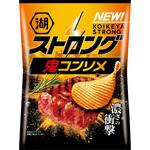 湖池屋 ストロング 鬼コンソメ 53gx12 ストロング