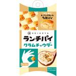 湖池屋 ランチパイ クラムチャウダー 6個x12 湖池屋