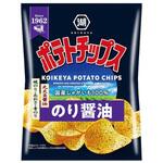 湖池屋 ポテトチップス のり醤油 50gx12 湖池屋
