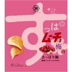 湖池屋 すっぱムーチョチップスさっぱり梅 55gx12 湖池屋