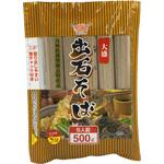 田靡製麺 大盛出石そば 横チャック付き 500gx15 田靡製麺