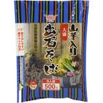 田靡 山芋入り大盛出石そば 横チャック付 500gx15 田靡製麺