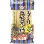 田靡製麺 山芋入り出石そば チャック付き 350gx18 田靡製麺