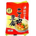登喜和冷凍 鶴羽二重こうや豆腐 10枚 155gx30 登喜和冷凍食品